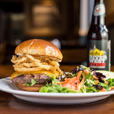 The Bay Offers Several Gourmet Burgers: 